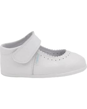 de ANGELITOS ZAPATOS 540 MERCEDITAS RESPETUOSA BLANCO