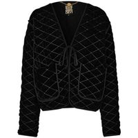 biba chaqueta de punto gt47066 para mujer