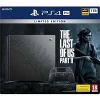 sony limited edition playstation 4 pro with the last of us ii bundle