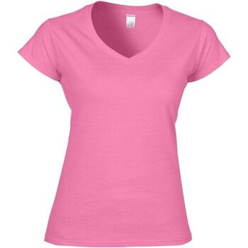 Gildan Camiseta Soft Style para mujer