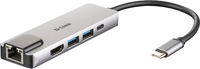 5-in-1 usb-c hub with hdmi ethernet and power delive ry
