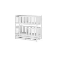litera emilka 90x200 blanco