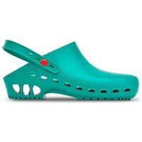 saguys zuecos 21016 verde para hombre