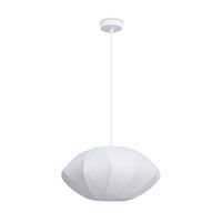 lampara colgante klare blanco