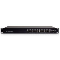 ubiquiti edgeswitch es24-250w switch 24 puertos gigabit 2xsfp negro