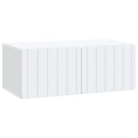mueble de tv de pared 785 x 41 x 30 cm blanco vidaxl