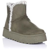 jomix botines botin australiano con plataforma para mujer