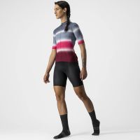castelli dolce jersey - m - light steel bluebordeaux