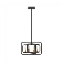 lampara de techo quentin a 4 luces