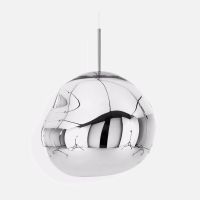 tom dixon melt pendant led - chrome