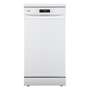 Lavavajillas Hisense HS522E10W 9 Servicios E Inicio Diferido Lavado Rápido 30' Slim 45cm