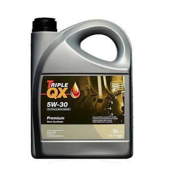 Semi Synthetic Engine Oil - 5W-30 - 5ltr