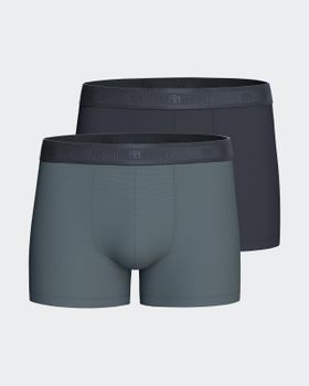 Pack de 2 boxers de punto de hombre en Lyocell