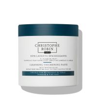 christophe robin cleansing thickening paste with pure rassoul clay and tahitian algae 250ml