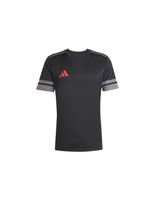 camiseta de futbol adidas squadra25 jsy hombre negro