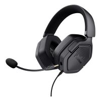 auriculares trust con cable jack 35mm microfono extraible y control en auricular