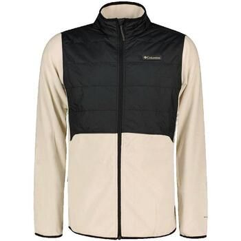 Columbia Polar Polaire Basin Butte™ II Full Zip Beige para mujer