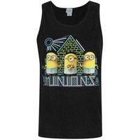 minions camiseta tirantes ns5736 para hombre