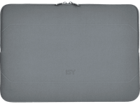 maletin para portatil - isy inb-1315-1 14 100 poliester gris