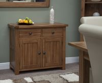 bramley 100cm oak sideboard