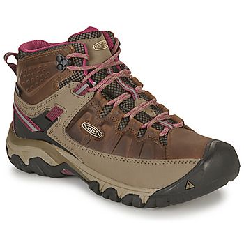 Keen Zapatillas de senderismo TARGHEE III MID WP para mujer