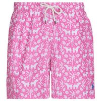 polo ralph lauren banador banador con estampado fantasia en poliester para hombre