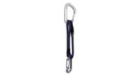 correa de corredor alpino de hielo azul gris 55 cm