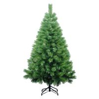 arbol de navidad carrefour con rama aguja 150 cm