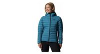 mountain hardwear deloro down women s jacket blue