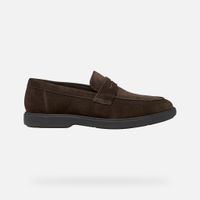 geox spherica ec17 hombre marron oscuro
