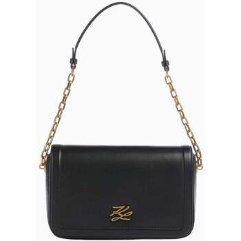 Karl Lagerfeld Bolso Bolso bandoulière Essentials Negro para mujer
