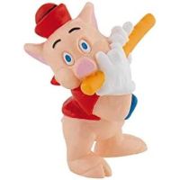 figura cerdito flauta los tres cerditos 55 cms