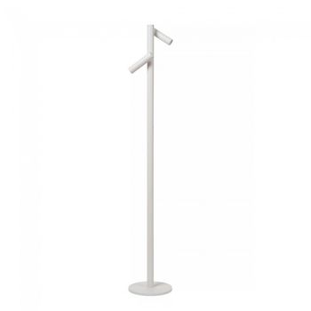Lámpara de pie led antrim dimmable (2x2.2w)
