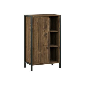 Armario Mediano Naola 50 X 80 Cm Con 7 Compartimentos Vicco