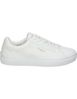 zapatillas para moda joven pepe jeans pls00031-800 blanco 38