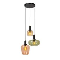 lampara colgante ilona 3 luces