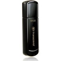 transcend jetflash 350 64gb usb 20 capacity negro
