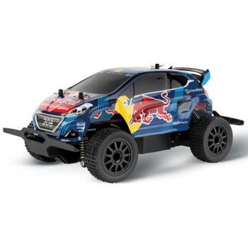 Coche Radiocontrol Red Bull Peugeot Wrx 208 - Rallycross, 2.4ghz Hansen D/p