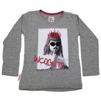 miss girly camiseta manga larga t-shirt manches longues fille fonito para nina