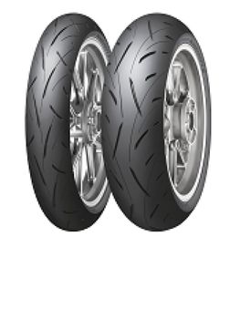 Dunlop Roadsport 2 ( 190/50 ZR17 TL (73W) Rueda trasera, M/C )
