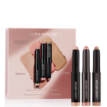 Laura Mercier A Taste of Caviar Mini Caviar Stick Eye Color Trio 1g x3
