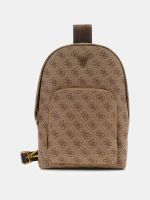 mochila con logo milano