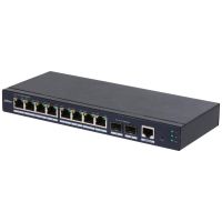 switch dahua sg4010-2f 8 puertos gigabit  2 sfp gestionado l2