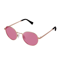 gafas de sol hawkers gold - fucsia moma