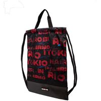 la casa de papel mochila 0402023 para mujer
