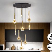 lampara de techo led essenza 36w