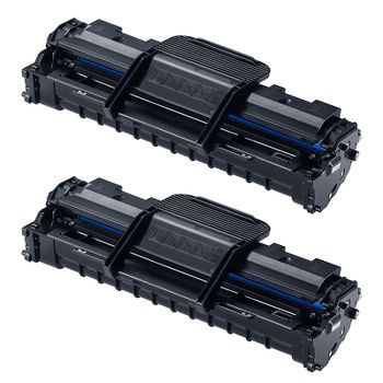 Compatible Multipack Samsung ML-2010 Printer Toner Cartridges (2 Pack) -MLT-D119S