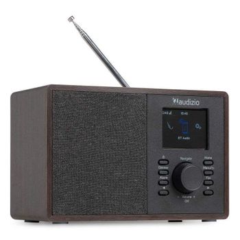 Radio Audizio Cosa-DWD 30W RMS WiFi Bluetooth 5.2 DAB+ FM Despertador