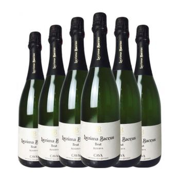 Lavernoya Lacrima Baccus Brut Cava Reserva 75 Cl 11.5% Vol. (pack De 6 Unidades)