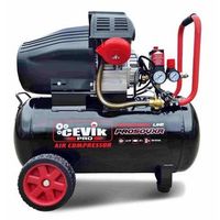compresor semiprofesional 50 l - 3 hp 9 bar y 358 lmin en v - unidad